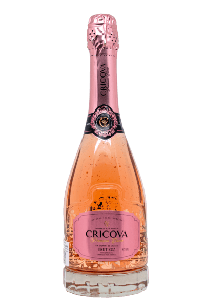 Cricova Premium Cuvée Gold Rose