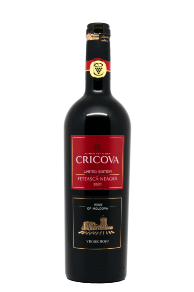 Cricova Limited Edition Feteasca Neagra