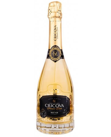 Cricova Premium Cuvée Gold blanc Brut