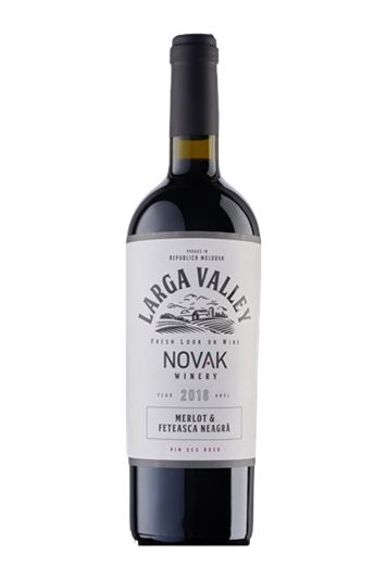 Novak Larga Valley Merlot & Feteasca Neagra