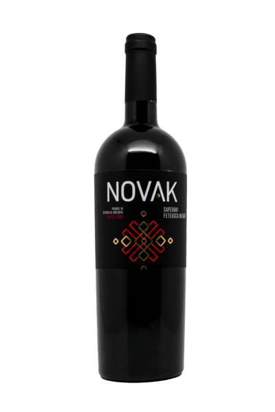 Novak Saperavi & Feteasca Neagra