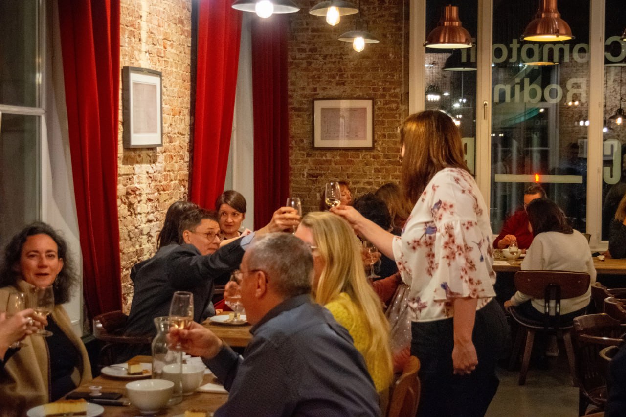 Dégustation avec Terre Mieli Cieli au Comptoir Rodin